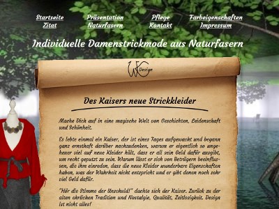 Website waterkotte-design.de - Webdesign by Con Data Systemberatung